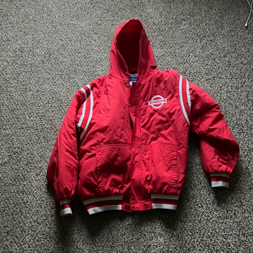 Wisconsin champion jacket